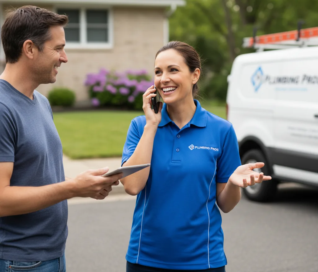 Grant Plumbing customer support in Terra Alta